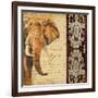 Madagascar Safari III-Patricia Pinto-Framed Art Print