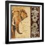 Madagascar Safari III-Patricia Pinto-Framed Art Print