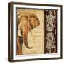 Madagascar Safari III-Patricia Pinto-Framed Art Print