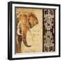 Madagascar Safari III-Patricia Pinto-Framed Art Print