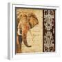 Madagascar Safari III-Patricia Pinto-Framed Art Print