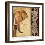 Madagascar Safari III-Patricia Pinto-Framed Art Print