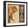 Madagascar Safari III-Patricia Pinto-Framed Art Print