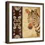 Madagascar Safari IV-Patricia Pinto-Framed Premium Giclee Print
