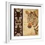 Madagascar Safari IV-Patricia Pinto-Framed Premium Giclee Print