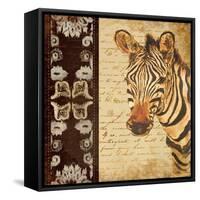 Madagascar Safari IV-Patricia Pinto-Framed Stretched Canvas