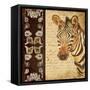 Madagascar Safari IV-Patricia Pinto-Framed Stretched Canvas