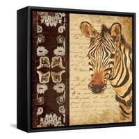 Madagascar Safari IV-Patricia Pinto-Framed Stretched Canvas