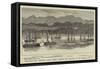 Madagascar, the Taymouth Castle Leaving Tamatave with Despatches for the Mauritius, 28 June-null-Framed Stretched Canvas