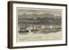 Madagascar, the Taymouth Castle Leaving Tamatave with Despatches for the Mauritius, 28 June-null-Framed Giclee Print