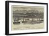 Madagascar, the Taymouth Castle Leaving Tamatave with Despatches for the Mauritius, 28 June-null-Framed Giclee Print