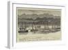 Madagascar, the Taymouth Castle Leaving Tamatave with Despatches for the Mauritius, 28 June-null-Framed Giclee Print