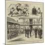 Madagascar, Visit of Rear-Admiral Gore Jones, Cb, to the Governor of Tamatave-null-Mounted Giclee Print