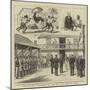 Madagascar, Visit of Rear-Admiral Gore Jones, Cb, to the Governor of Tamatave-null-Mounted Giclee Print