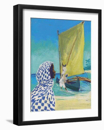 Madagascar-Zau-Framed Art Print