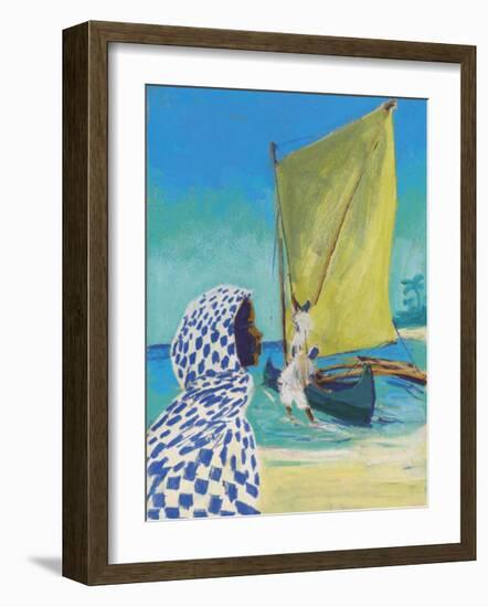 Madagascar-Zau-Framed Art Print