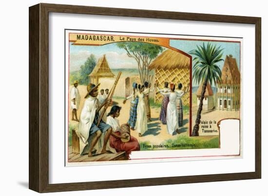 Madagascar-null-Framed Giclee Print