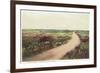 Madaket Moor, Nantucket, Massachusetts-null-Framed Premium Giclee Print