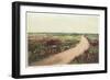 Madaket Moor, Nantucket, Massachusetts-null-Framed Premium Giclee Print