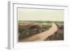 Madaket Moor, Nantucket, Massachusetts-null-Framed Premium Giclee Print