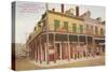 Madam Begue's Restaurant, New Orleans, Louisiana-null-Stretched Canvas