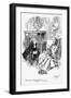 Madam Bernstein and Harry-Charles Edmund Brock-Framed Giclee Print