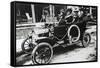 Madam C. J. Walker, US Businesswoman-Schomburg Center-Framed Stretched Canvas