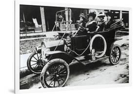 Madam C. J. Walker, US Businesswoman-Schomburg Center-Framed Photographic Print