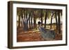 Madam Martelli Castiglioncello, Circa 1867-Giovanni Fattori-Framed Giclee Print