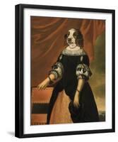 Madam Moliere-Thierry Poncelet-Framed Premium Giclee Print