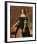 Madam Moliere-Thierry Poncelet-Framed Premium Giclee Print