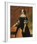 Madam Moliere-Thierry Poncelet-Framed Premium Giclee Print