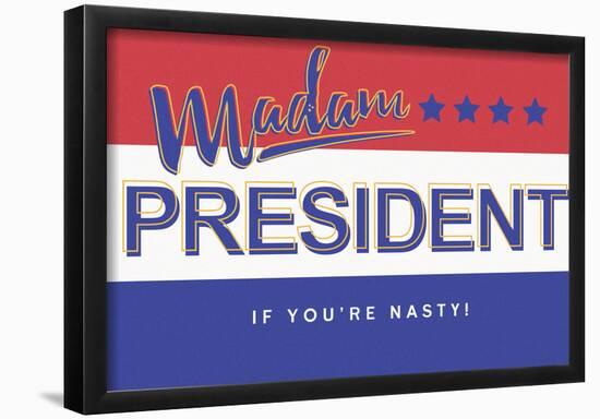 Madam Nasty-null-Framed Poster