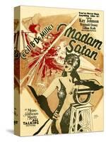 MADAM SATAN, Kay Johnson, window card, 1930.-null-Stretched Canvas