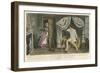 Madam Steals Clothes-Robert Cruikshank-Framed Art Print