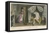 Madam Steals Clothes-Robert Cruikshank-Framed Stretched Canvas