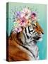 Madam Tigress-Marcus Prime-Stretched Canvas