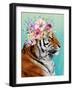 Madam Tigress-Marcus Prime-Framed Art Print