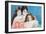 Madame A.F. Aude with Her Two Daughters-Mary Cassatt-Framed Art Print