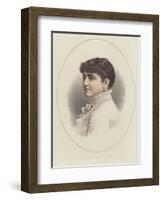 Madame Adelina Patti, Prima Donna-null-Framed Giclee Print