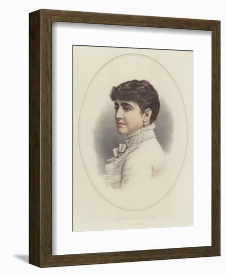 Madame Adelina Patti, Prima Donna-null-Framed Giclee Print