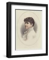 Madame Adelina Patti, Prima Donna-null-Framed Giclee Print