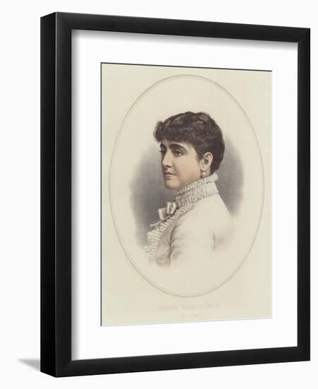 Madame Adelina Patti, Prima Donna-null-Framed Giclee Print