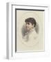 Madame Adelina Patti, Prima Donna-null-Framed Giclee Print