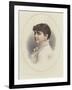 Madame Adelina Patti, Prima Donna-null-Framed Giclee Print