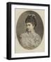 Madame Adelina Patti-null-Framed Giclee Print