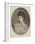 Madame Adelina Patti-null-Framed Giclee Print