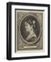 Madame Adelina Patti-null-Framed Giclee Print