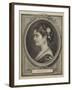 Madame Adelina Patti-null-Framed Giclee Print