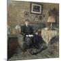 Madame Adrien Bénard-Edouard Vuillard-Mounted Art Print